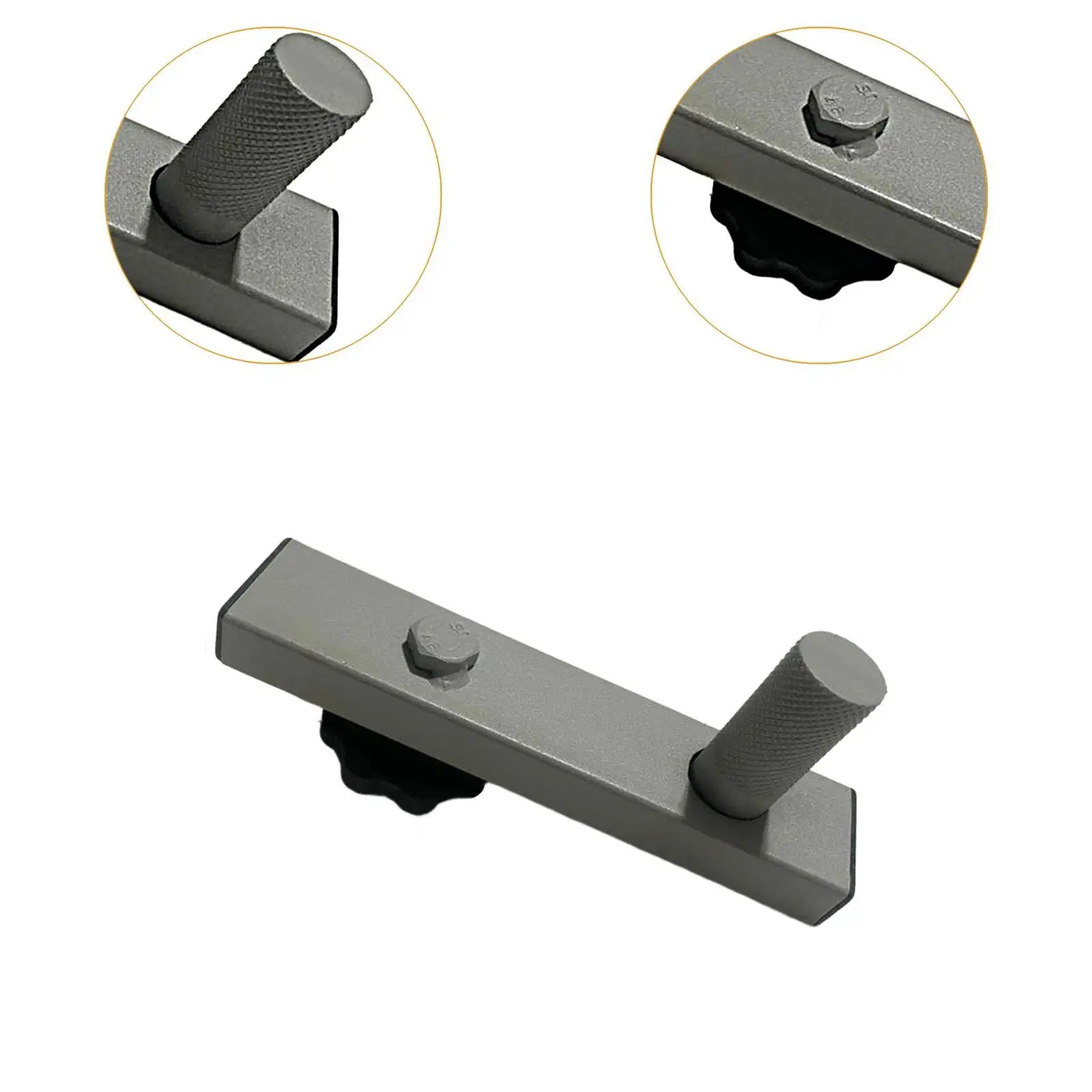 Sliding Block for Seat, Made of Steel And Iron, Heavy-duty, Easy to Install, Direct Replacement, Accessories, Slider