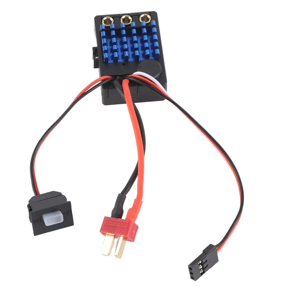 Durable 35A Brushless ESC 5V/2A BEC Short Wire Remote Control ESC Waterproof Sensorless Motor ESC For Monster Truck