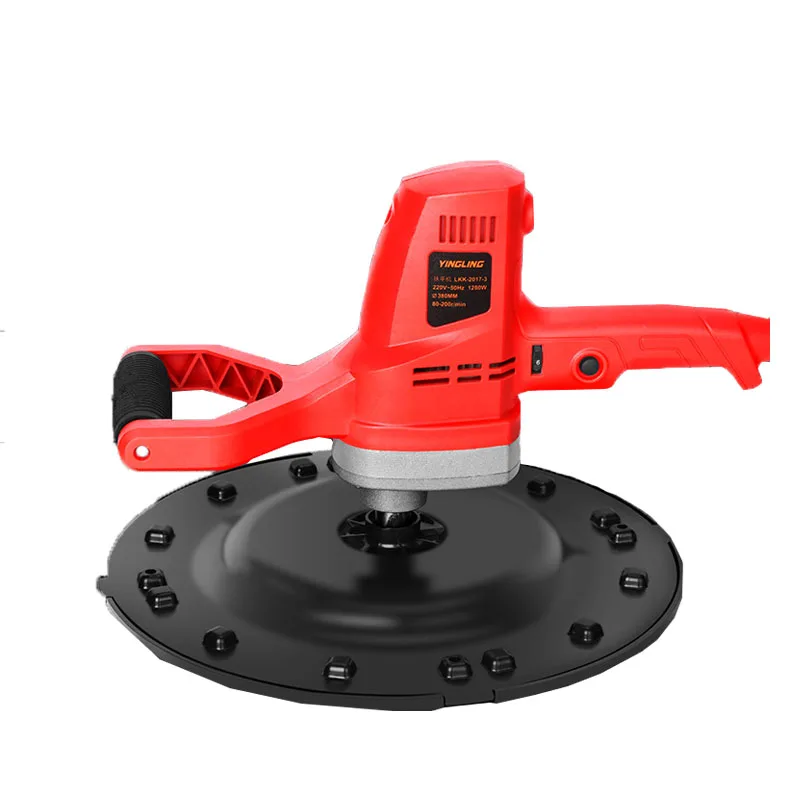 モルタル噴霧機とアクセサリー付きパテ壁仕上げ機モルタルセメントスムージングマシン自動40 * 40 * 36cm 1180w