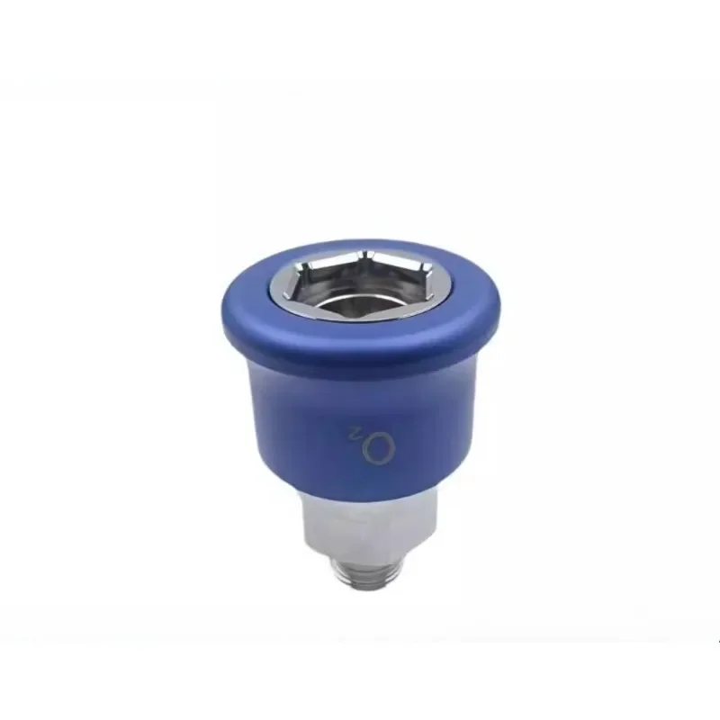New oxygen terminal gas quick connector plug micro mini terminal