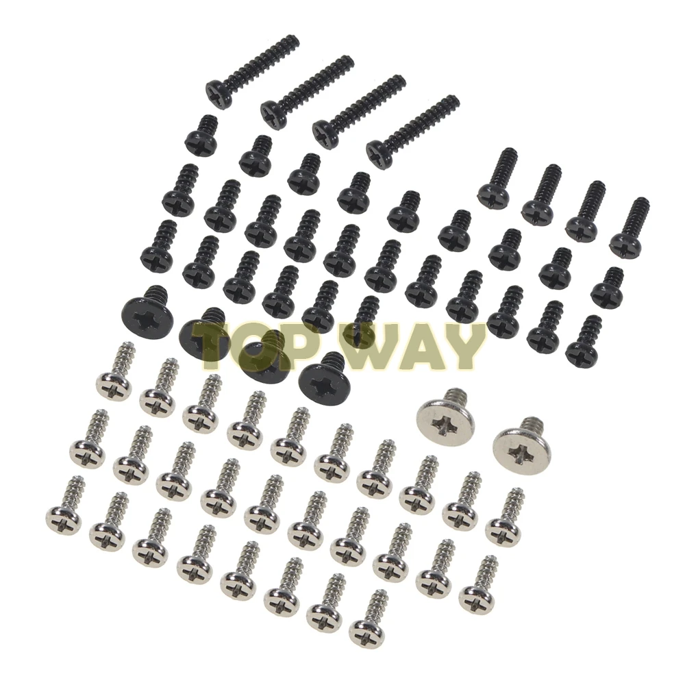 게임 콘솔 후면 커버 금속 나사 키트, 스팀 데크 수리 부품, 게임 액세서리, 2 세트