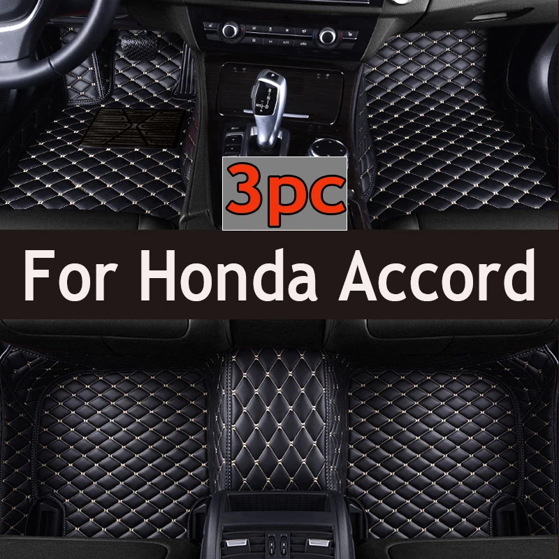 

Car Floor Mats For Honda Accord（10th GEN. Non-hybrid）2018-2021 2019 Custom Auto Foot Pads Automobile Carpet Cover accessories