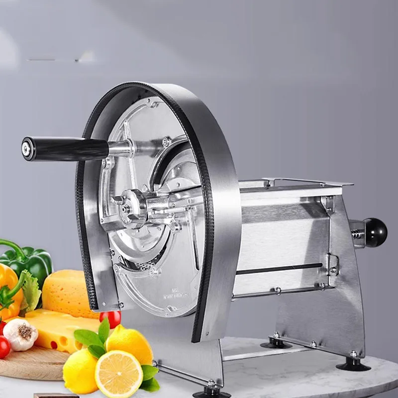 Metal Sausage Slicer Safety Multifunctional Commercial Potato Slicer Cutter Cabbage Vegetable Chopper Cozinha Kitchen Utensil