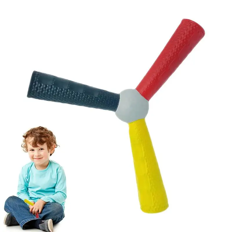 

Reaction Catch Trainer Hand-Eye Coordination Tool Soft Safe High Flexibility Three Color Design Stick Train Your Brain Improve