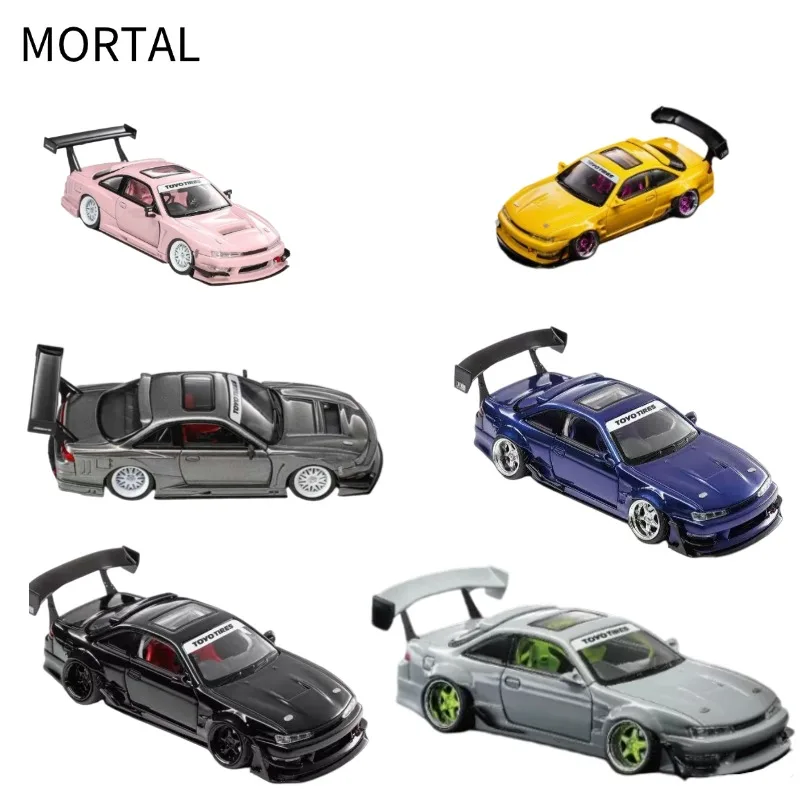 mortal-1-64-day-night-s14-gt-spec-v1-seiji-cast-alloy-automobile-model-boys'-toy-collection-decoration-item