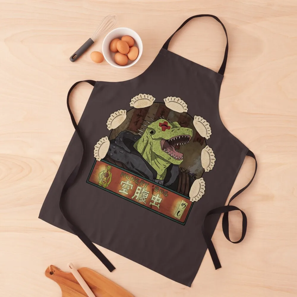 Dorohedoro - Hungry Bug - Gyoza Apron Chef Uniform Teacher Apron