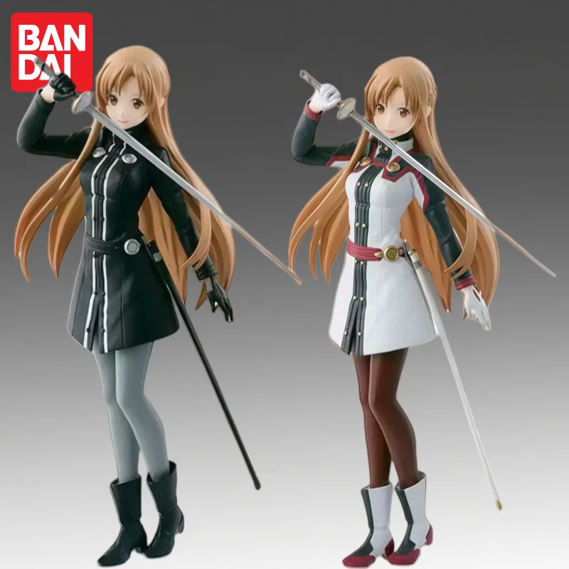 

In Stock Bandai Original Banpresto Sword Art Online Yuuki Asuna Action Figure Model Doll Brand New Boxed Anime Characters Garage