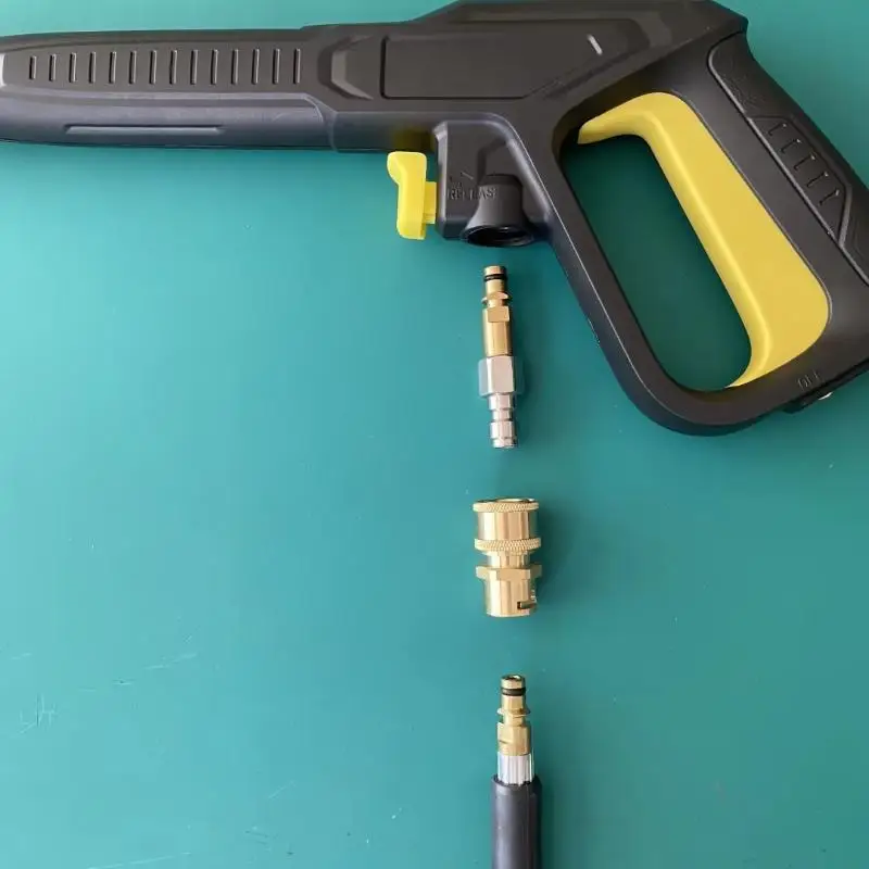 S1 Set 1/4 Quick Connector Adapter Connect Hose And Water  High Pressure Washer Accessories K Series For Karcher