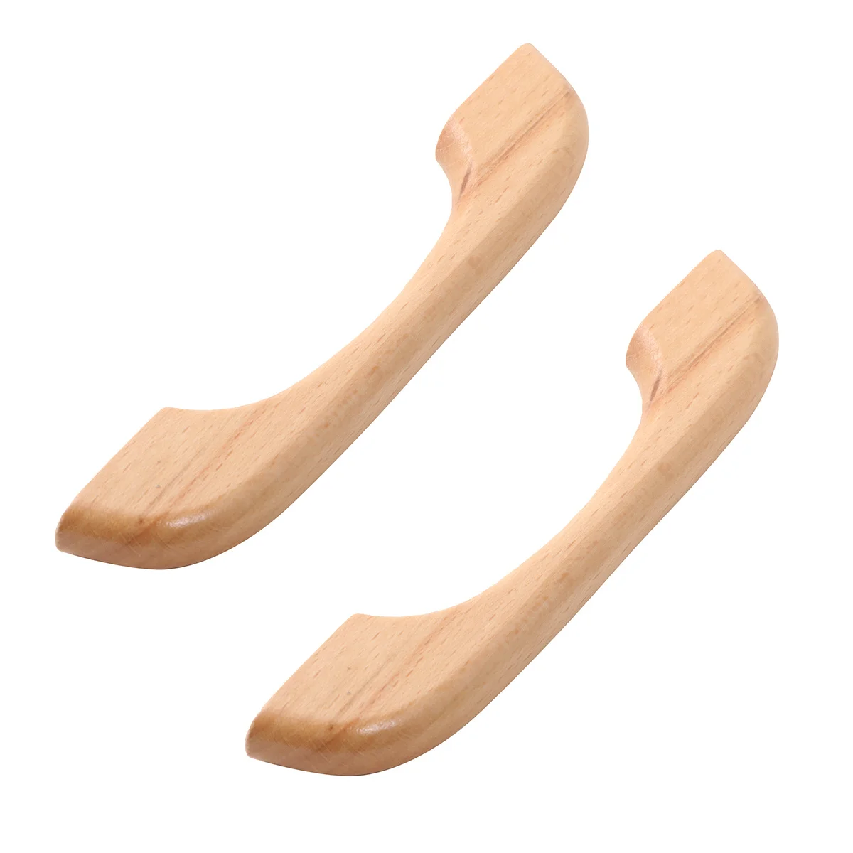 

10Pcs Modern Wood Cabinet Handle Drawer Pulls Simple Furniture Hardware Durable Safe Smooth Comfortable Holding Feeling
