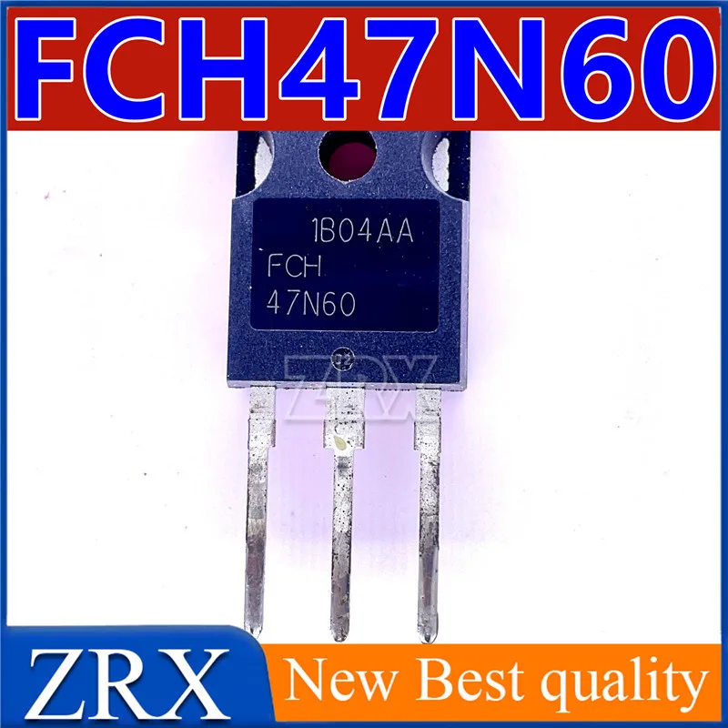 

5Pcs/Lot Newly imported spot FCH47N60 TO-247 600V 47A