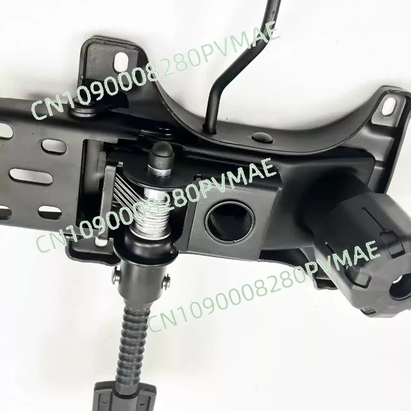 Office Computer Chair Chassis Tray with Steel Plate Tail