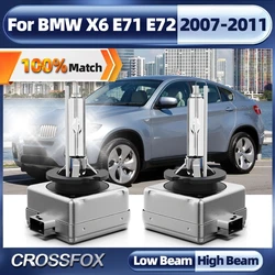 2Pcs 35W D1S Xenon HID Bulb 6000K Car Headlight Headlamp Replacement Auto Light Bulb For BMW X6 E71 E72 2007 2008 2009 2010 2011
