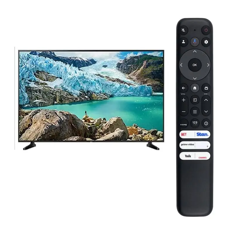 DT23 Replacement Remote Control for TCL TV Model RC813 FAB1 Remote Control Durable Easy Install