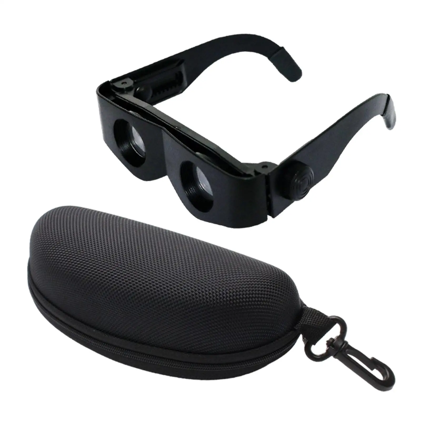 Multi-purpose Magnifying Binoculars Goggles for Fishing Jewelry Work with Adjustable Focus Range