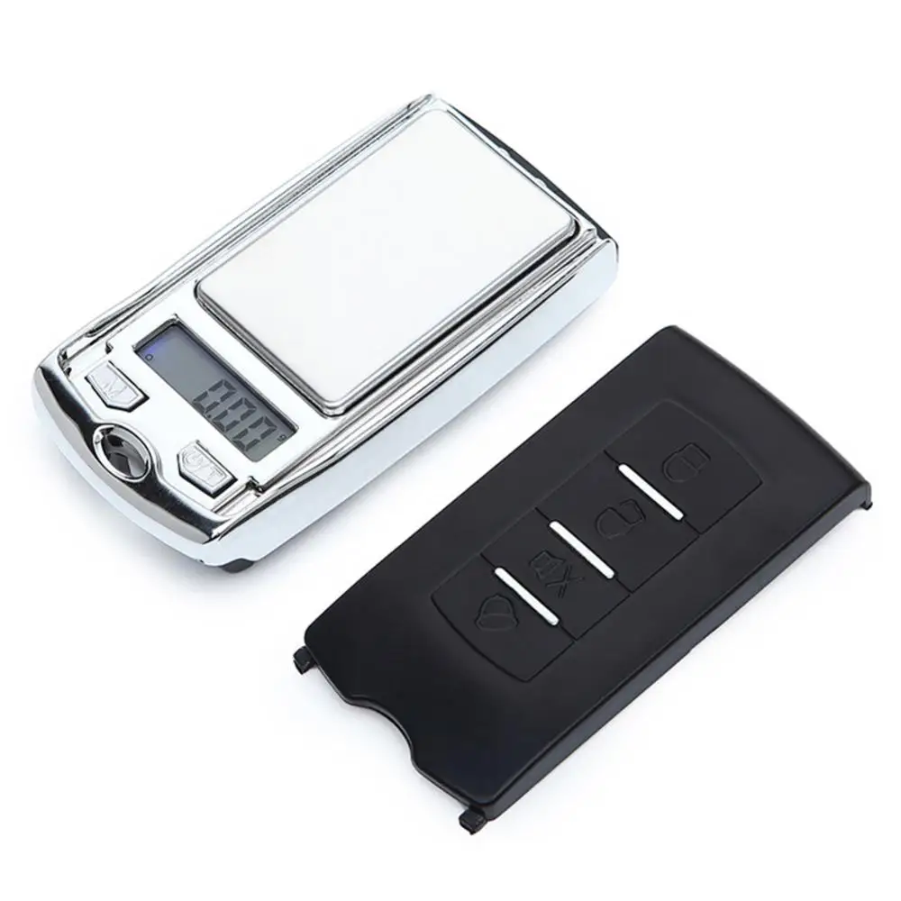 200g/0.01g Led Car Keys Jewelry Scales Weight Scales Electronic Scales Jewelry Scales Digital Pocket Scale Mini Electronic Scale