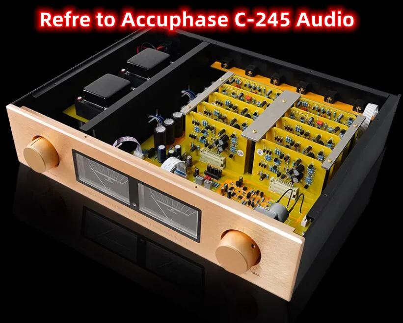 

Refre to Accuphase C-245 XLR Balanced Preamp Amplifier Preamplifier HiFi Power Amplifier Audio