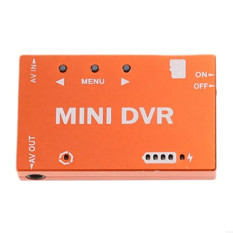 066a Mini FPV DVR Módulo DVR vídeo DVR com bateria 3,7V 400mAh para drones