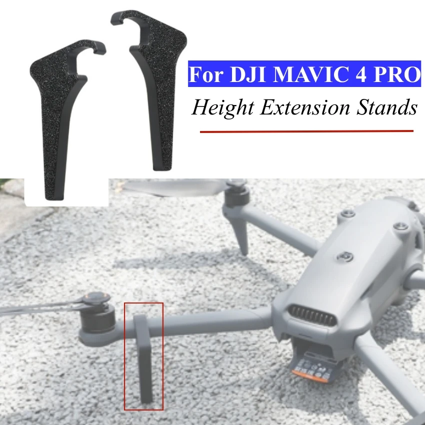

Tripod Protective Buffer Bracket for DJI MAVIC 4 PRO Height Extension Stand Protective Cushion Bracket Gimbal‌ Extension Part