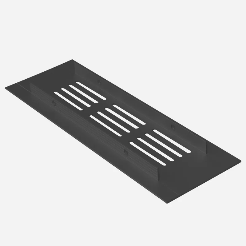 Metalen Air Vent Decor Cover Meubels Kast Ventilator Geperforeerde Plaat Ventilatie Grille Vents Vierkante Afvoerputje Hardware