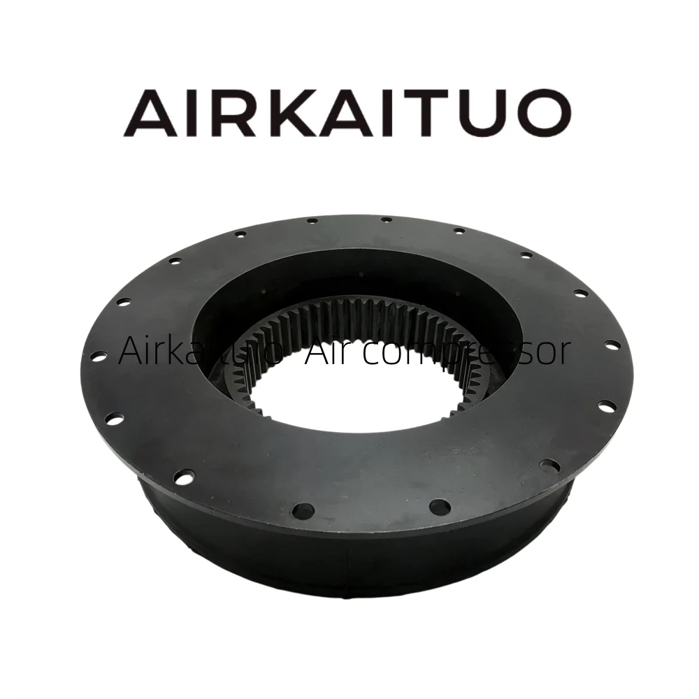 High Flexible Flange Coupling 125 HE Rubber Coupler 466 54 Teeth Industrial Drive Shaft Replacement Coupling