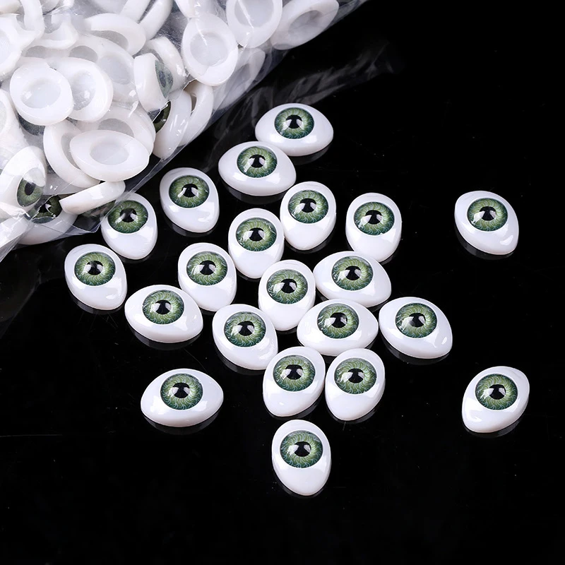 10PcsPlastic Doll Safety Eyes For Animal Toy uppet Making DIY Craft Accessories