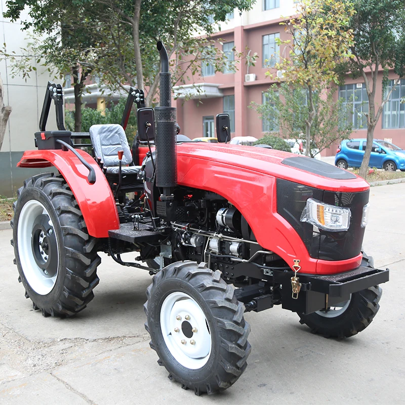 high-end 50 horsepower dry and water dual-purpose rotary tiller high-power four-wheel drive agricultural tractor