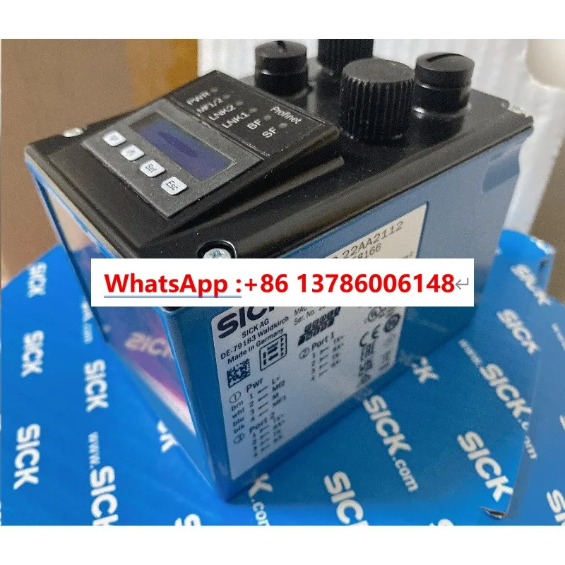 DL100-22AA2112 Ultra Long Range Laser Ranging Sensor PROFINET Communication