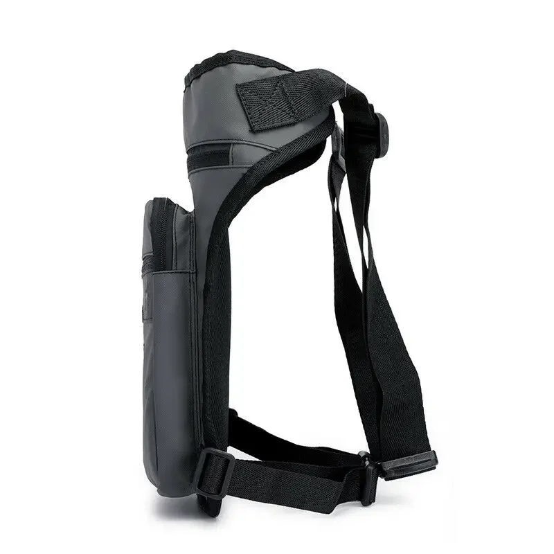 Men Crossbody Bag Waterproof Waist Bag Money Belt for Travel Pouch Steam Punk Leg Bum Bag Sport Phone Bags