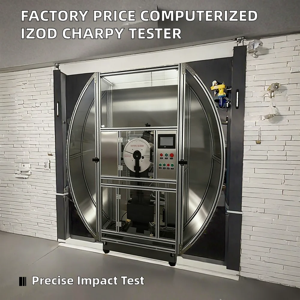 IZB 300J 500J Computer Controlled Metal Material Impact Testing Machine /Charpy Impact Tester / IZOD Impact Test Equipment