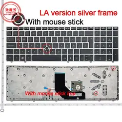 LA/SP/US/RU NEW laptop Keyboard for HP EliteBook 8560p 8570P 8560B 6560b 6565b