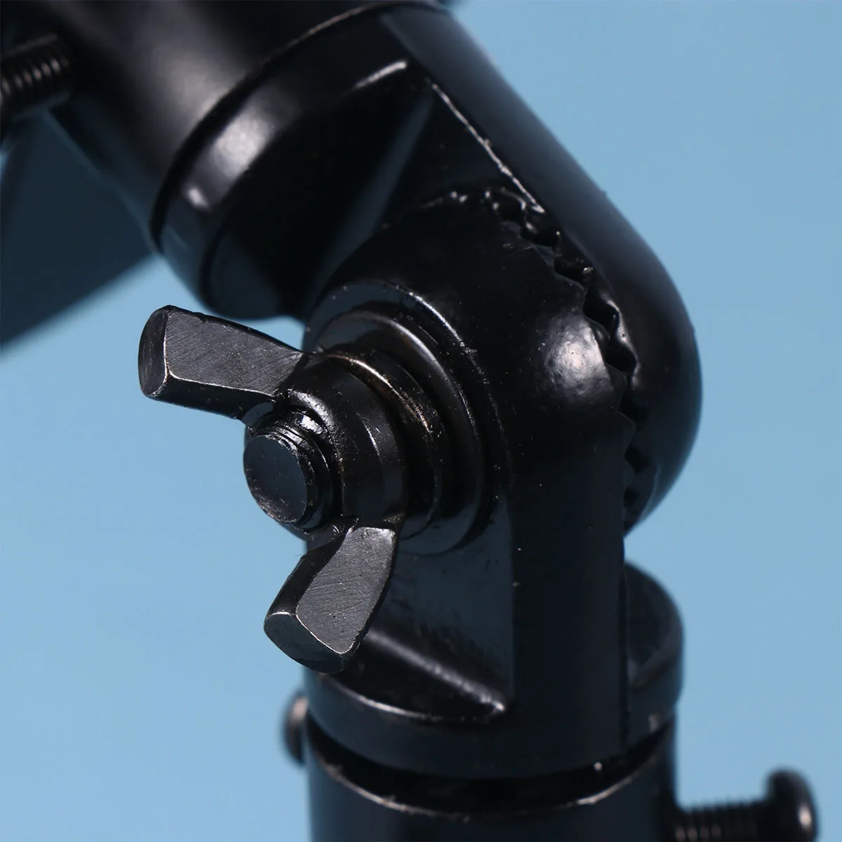 

2Pcs Universal Wall Mount Speaker Brackets Black Compatible Home Cinema Satellite Speakers 360 Rotation Support for Ktv Bar