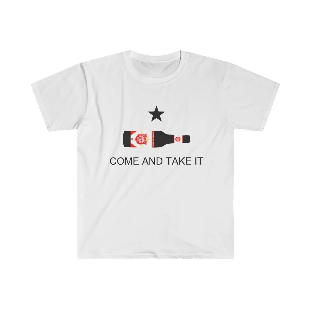 Come and Take It Lonestar Beer Texas Tee