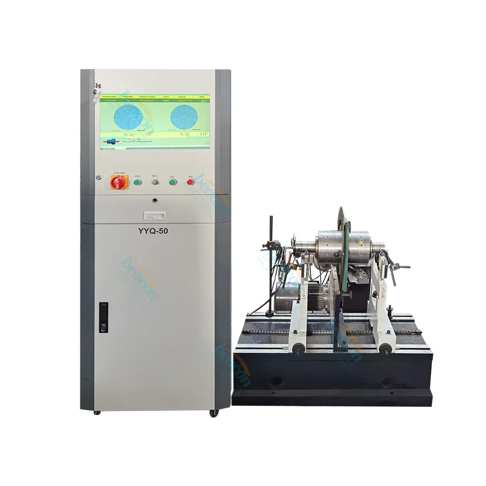 Electronic testing equipment YYQ-50A belt driven rotor dynamic balancing machine for sale