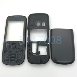 For Nokia 6303c 6303 Full Phone Housing Cover Case + English Keypad Good Quality