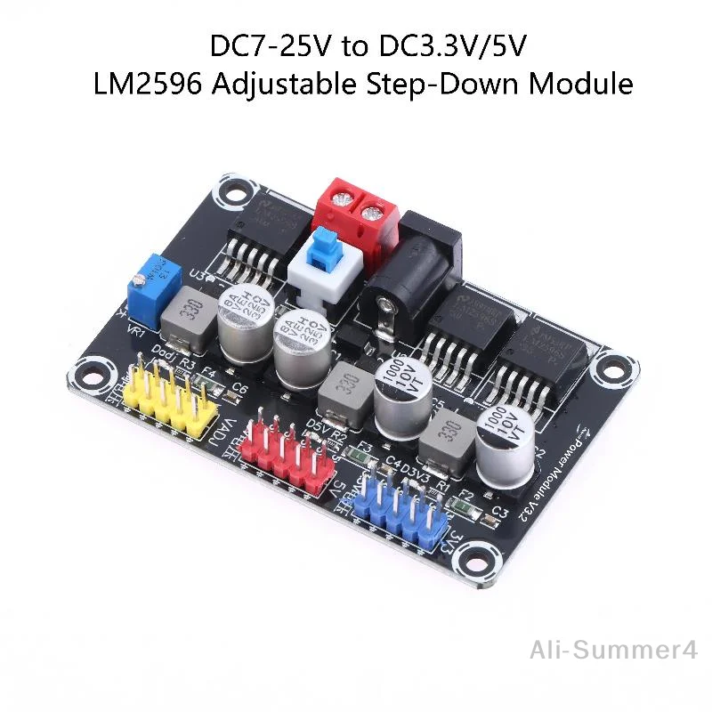 DC7-25 To DC3.3V/5V…