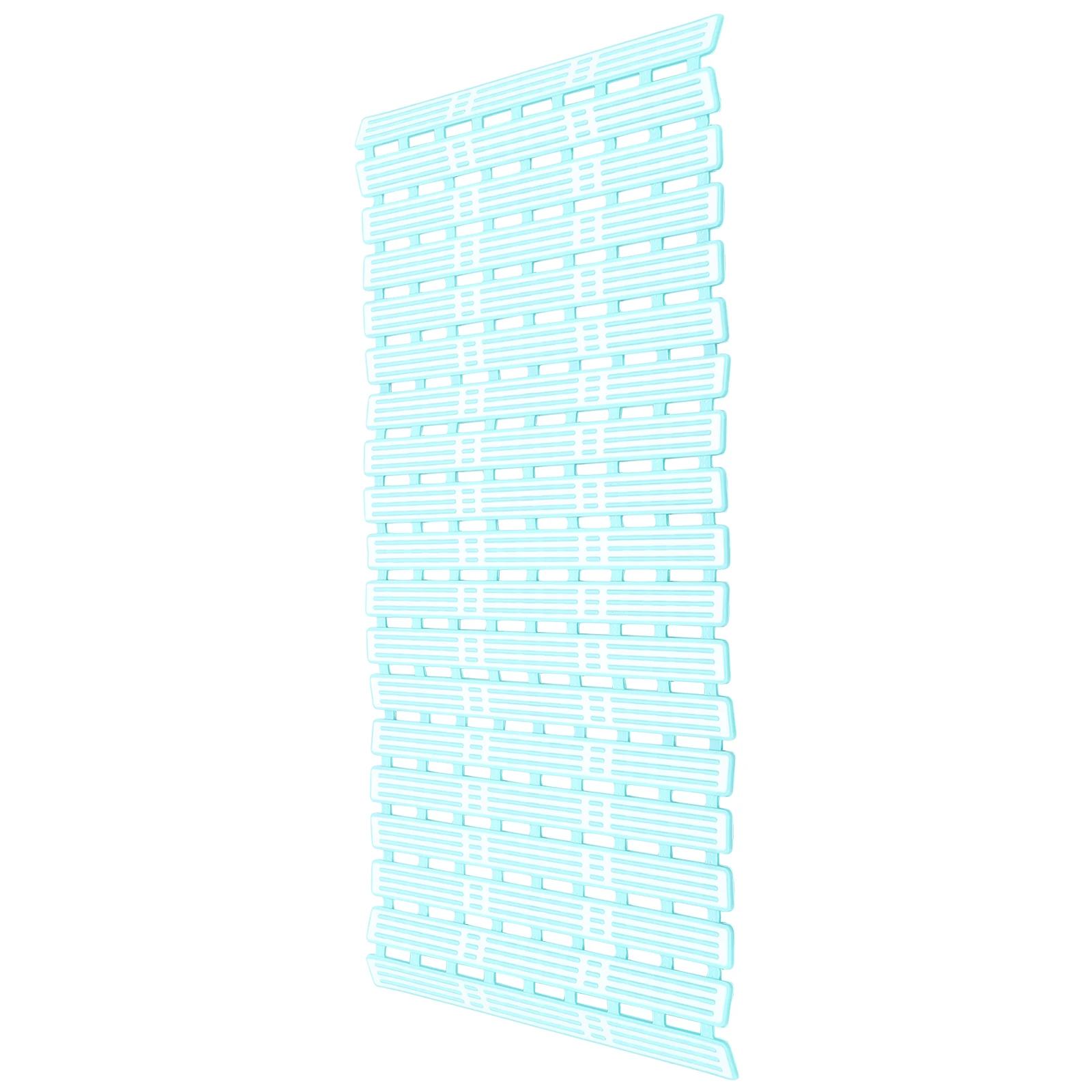 

Non slip Shower Mat 68x40cm White Green Bath Tub Pad Anti Slip Foot Massage Bathroom Floor Mats for Bathing Safe Design Plastic