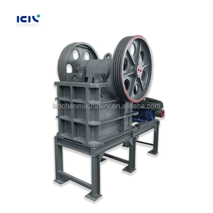 Portable Mobile Small Jaw Crusher Machine Pe250x400 Diesel Jaw Crusher Price