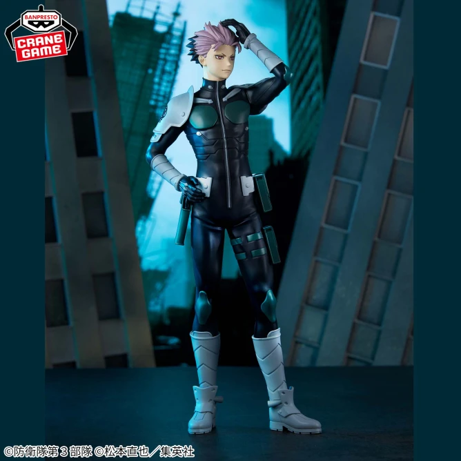 

Оригинальная оригинальная модель BANPRESTO Grandista Kaiju No. 8 27 см Narumi Gen экшн-фигурка игрушка аниме фигурка модель коллекция игрушка в подарок