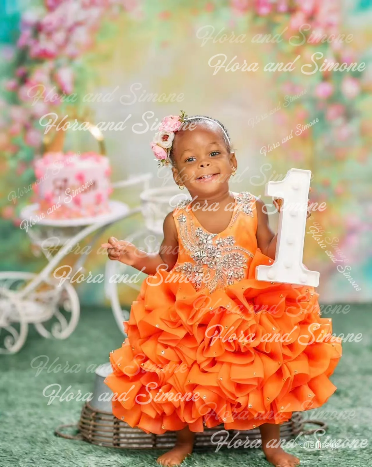 Robes à fleurs jaunes pour filles, pour mariage, mignon bébé superposé, Simple, robe de bal d'anniversaire pour enfants, spectacles de danse personnalisés