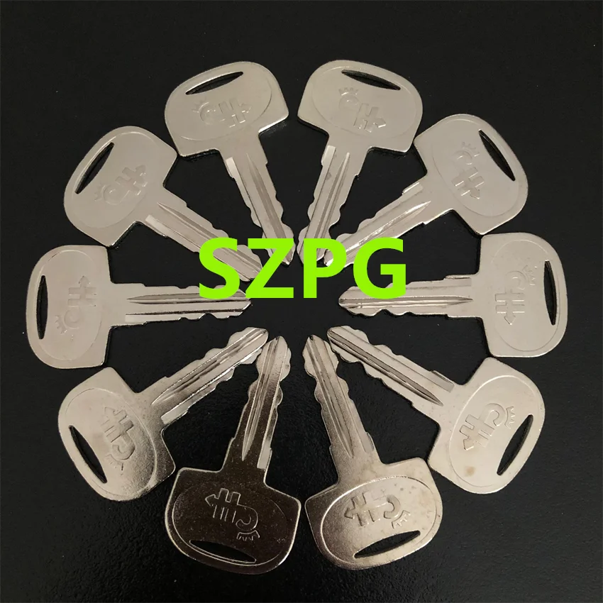 5/10/20PCS 601 Key 601 Ignition Key Spare Key for Sany Mini Excavator