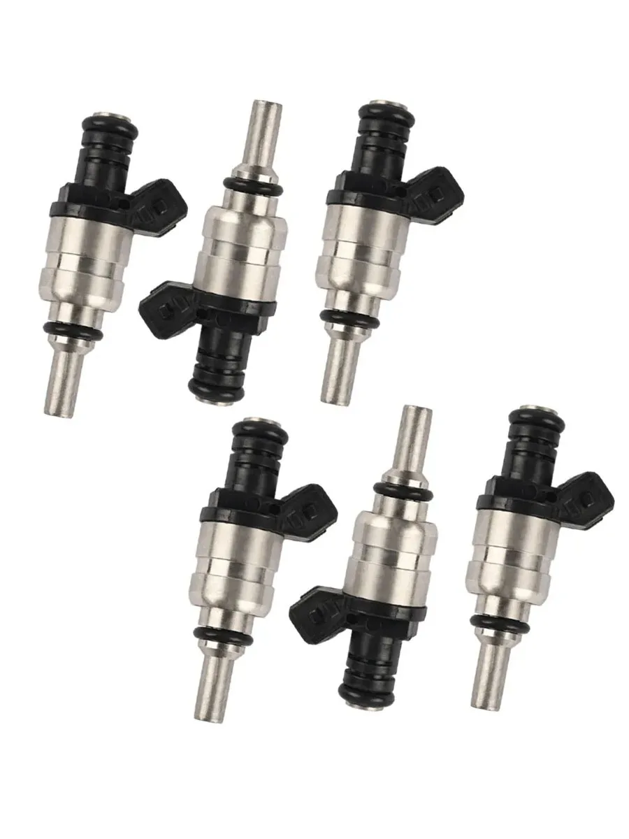 

2/6Pcs For 01-05 BMW 325xi 325i 320i 325Ci 525i Fuel Injectors 13537546244 13641427240 A2C59511971 852-12172 ​1427240 7546244