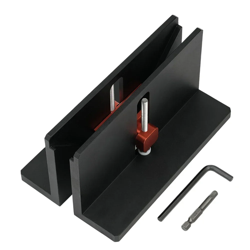 

Right-angle Fixture Woodworking Clamp Adjustable Jig Right Angle Fixture For Furniture Photo Frames Drawer Slotting Tool