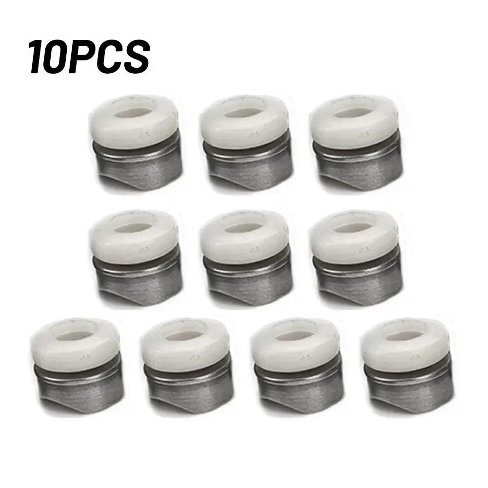 Spray Airless 10 Stuks Tip Voor Nozzle Verf Sproei Afdichtingen RVS Pistool Rubber Accessoires Pakkingen Staal