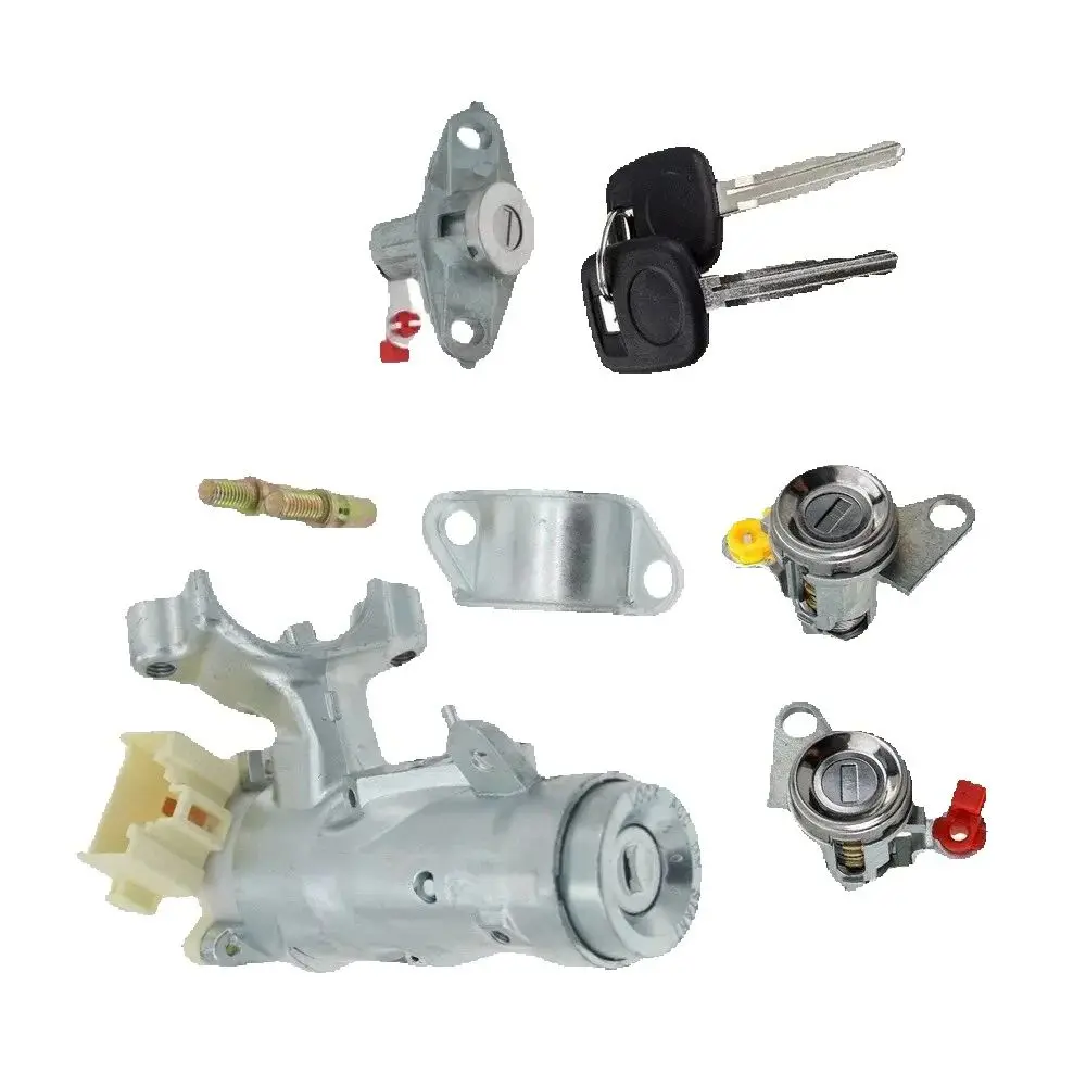 

57 Door Lock Ignition Switch For Toyota Corolla AE110 Rav4 69052-12340 45020-12-11 ‎45280-12341