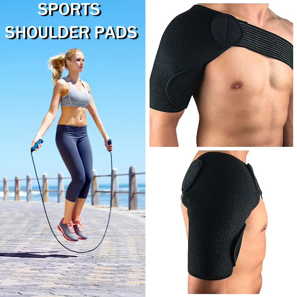 Shoulder Support Stability Brace For Men And Women Adjustable Orthosis Shoulder Compression Wrap Sleeve For Joint Pain Relief