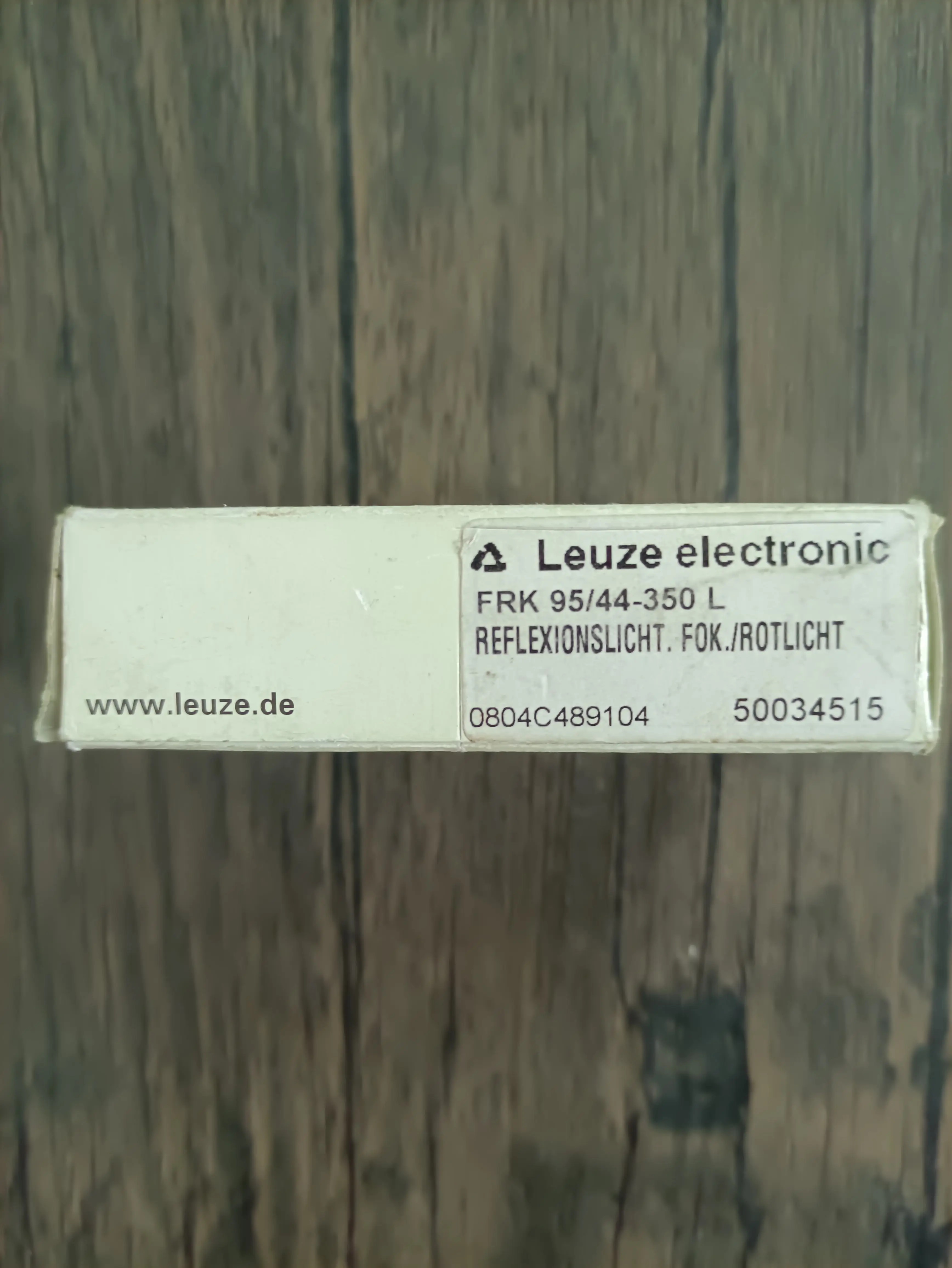 

Совершенно новый оригинальный подлинный датчик Laoyizhen FRK 95/44-350 L 50034515, точечная продажа
