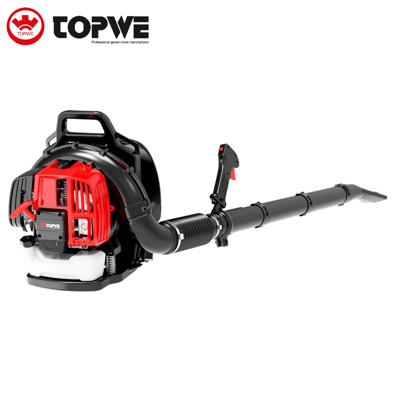 TOPWE  Factory Price Wholesale  540m3/h Hand Leaf Blower High Quality Custom Garden Tool