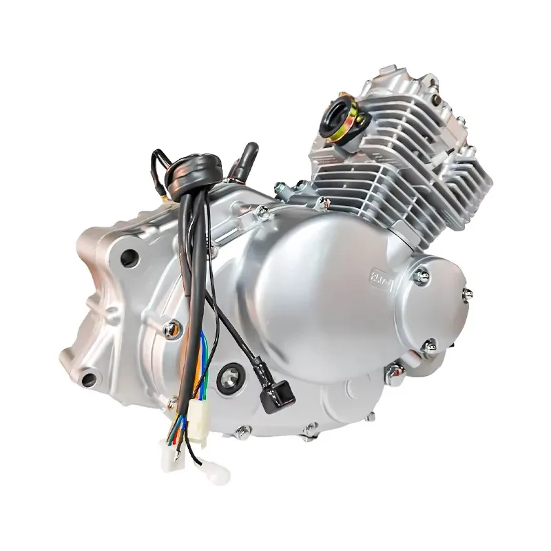 Hot Sale 125cc GN125 Engine for Bajaj 4 Stroke Electrical Starting Motorcycle Spare Parts