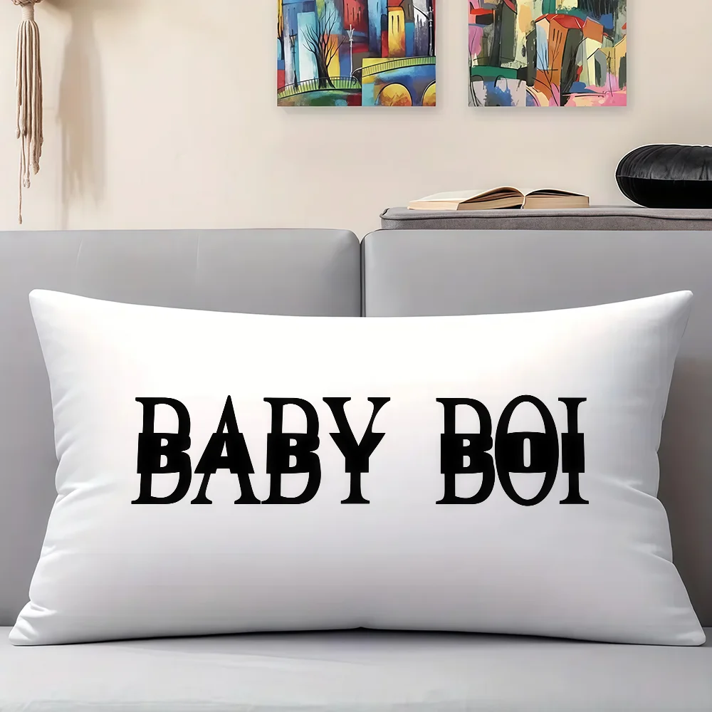 Sarung Bantal Rapper Playboi C - Baby Products Miniso ulasan dan harga