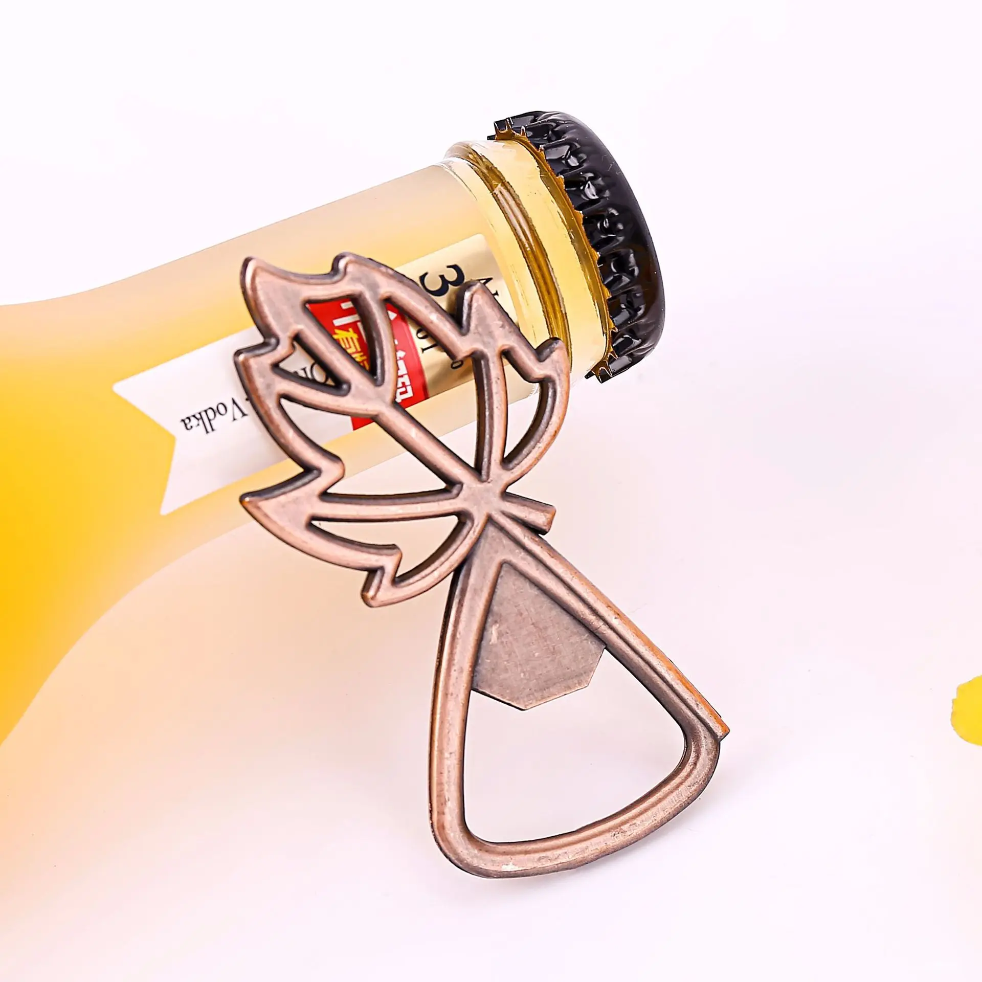 

Открывалка для бутылок с Кленовым листом, 10 шт.